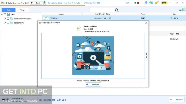 iFind Data Recovery Enterprise 2024 Full Offline Installer Free Download GetintoPC