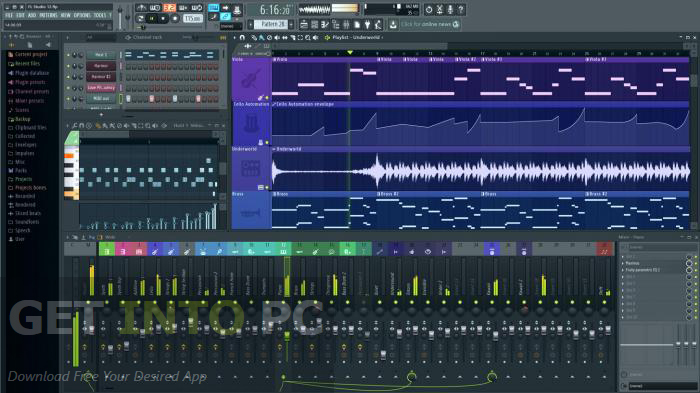 FL Studio 2025 Latest Version Download Getintopc