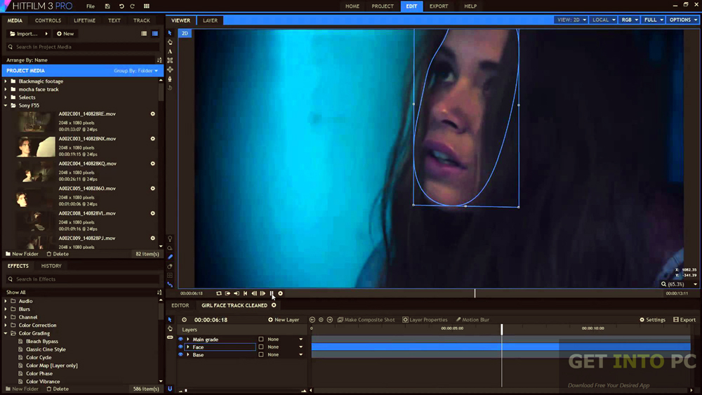 fxhome hitfilm 4 pro direct link download getintopc