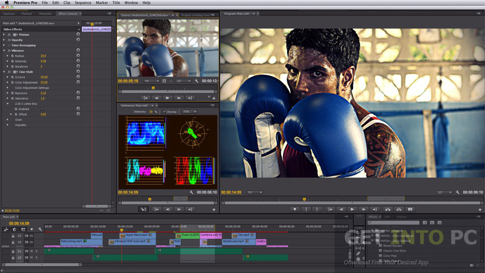 fxhome hitfilm 4 pro latest version download getintopc