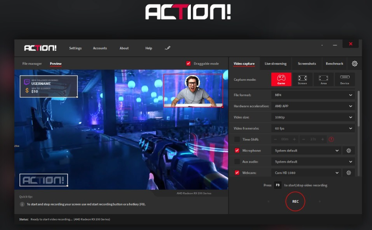 getintopc mirillis action