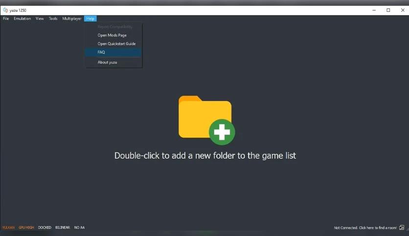 yuzu emulator offline installer download