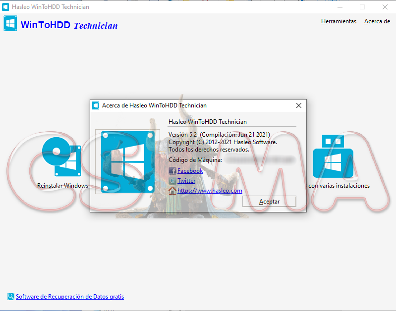 WinToHDD Enterprise 6 Free Download