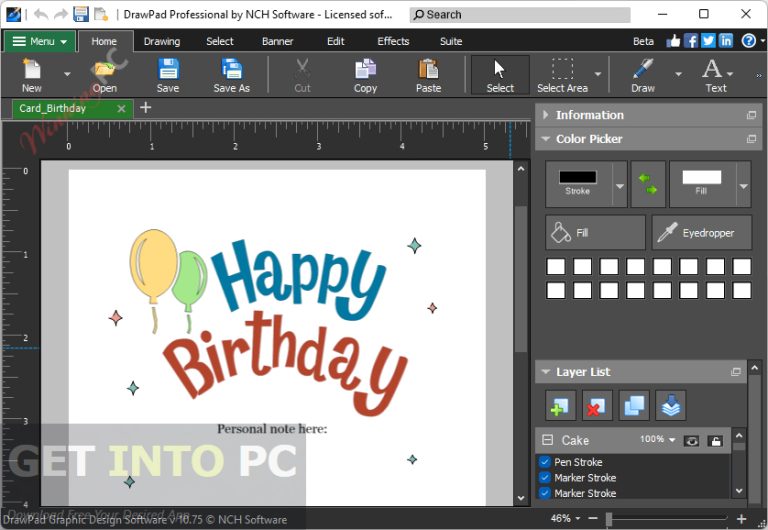NCH-DrawPad-Pro-2025-Latest-Version-Download