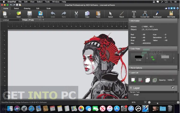 NCH-DrawPad-Pro-2025-Offline-Installer-Download