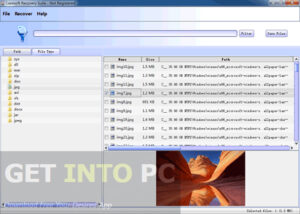 Get into PC Lazesoft Data Recovery
