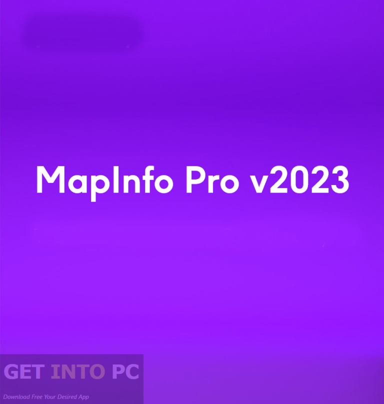 MapInfo-Pro-2023-Free Download