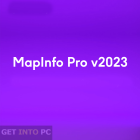 Get into PC MapInfo Pro 2023 Free Download