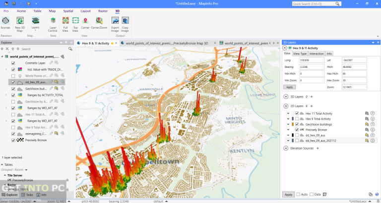 MapInfo-Pro-2023-Latest-Version-Download