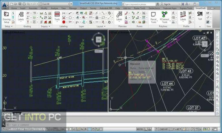 SmartDraft-for-AutoCAD-Civil-3D-Direct-Link-Free-Download-GetintoPC