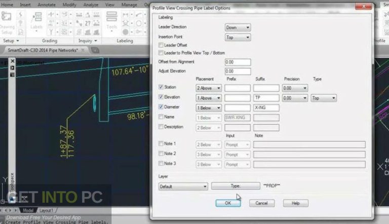 SmartDraft-for-AutoCAD-Civil-3D-Latest-Version-Free-Download-GetintoPC